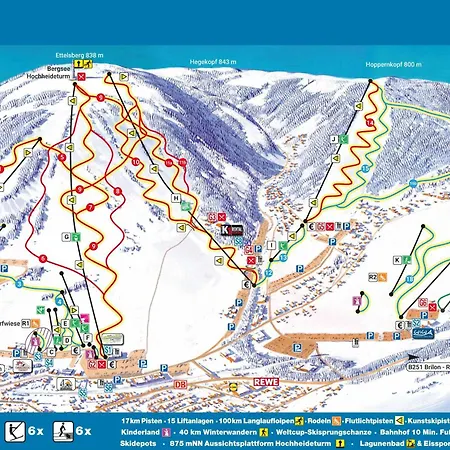 Διαμέρισμα Edelweiss 'musenberg' Deluxe - Inkl Wellness-spa Und Meinecardplus Willingen (Upland)