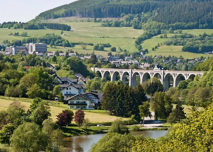 Edelweiss Appartements 'Musenberg' Deluxe - Mit Hotelanbindung, Saunalandschaft Und Meinecardplus * Willingen (Upland)