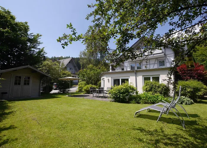 Apartamento Edelweiss Appartements 'Musenberg' Deluxe - Mit Hotelanbindung, Saunalandschaft Und Meinecardplus Willingen (Upland)