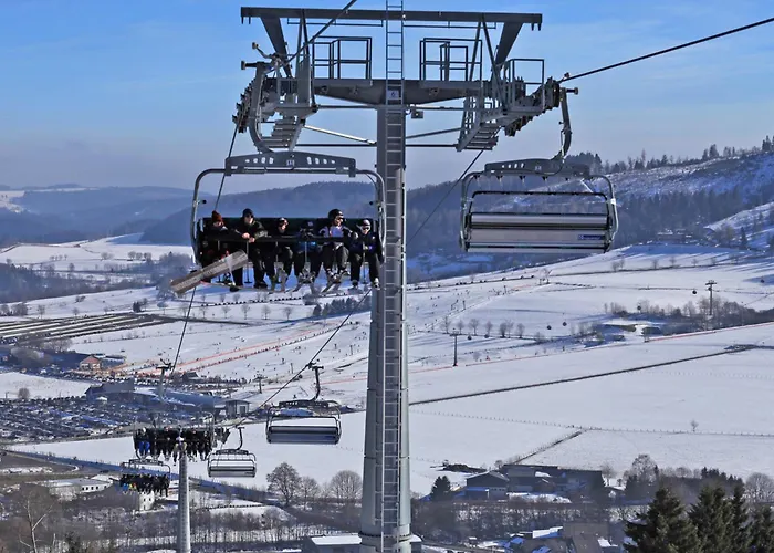Edelweiss Appartements 'Musenberg' Deluxe - Mit Hotelanbindung, Saunalandschaft Und Meinecardplus Apartamento Willingen (Upland)